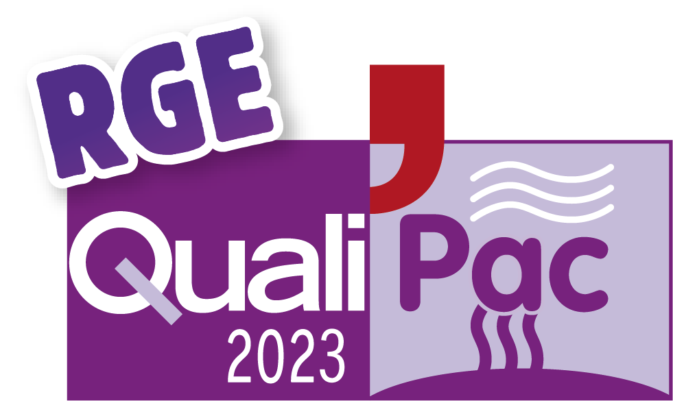 Logo de la certification RGE QualiPAC 2023